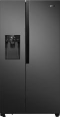 Акція на Side-by-side холодильник GORENJE NRS9182VB від Rozetka UA