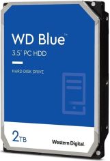 Акція на Жесткий диск WD 3.5" SATA 3.0 2TB 7200 256MB Blue (WD20EZBX) від MOYO