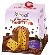 Акция на Кекс Bauli il Panettone С кусочками шоколада 500 г (8001720426165) от Rozetka