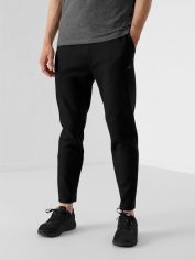 Акция на Спортивные штаны 4F H4Z21-SPMD010-20S L Deep Black (5903609117795) от Rozetka