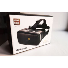Акция на Очки виртуальной реальности VR Luxe Cube, черный от Allo UA