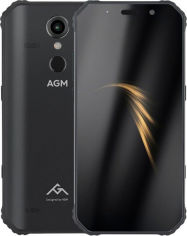 Акция на Agm A9 4 / 64GB Black от Y.UA
