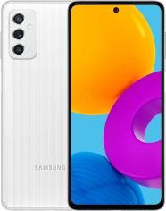 Акция на Смартфон Samsung Galaxy M52 6/128 (M526/128) White от MOYO