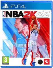 Акція на Игра NBA 2K22 (PS4, Английский язык) від MOYO
