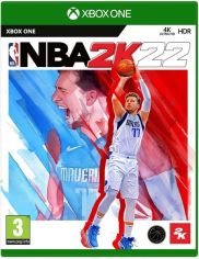 Акція на Игра NBA 2K22 (Xbox One/Series X, Английский язык) від MOYO