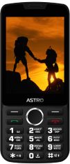 Акция на Мобільний телефон Astro A167 Black от Територія твоєї техніки