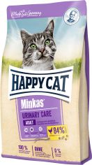 Акция на Сухой корм Happy Cat Minkas UrinaryCare Geflugel для кошек / профилактики моче-каменной болезни с птицей 10 кг (70375 / 4001967114430) от Rozetka UA