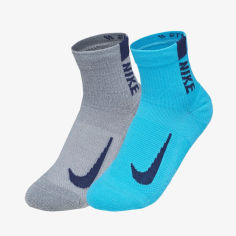 Акция на Набор носков Nike U Nk Mltplier Ankle SX7556-923 2 пары S (34-38) (194955548905) от Rozetka
