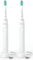 Акція на Набор электрических зубных щеток Philips 3100 series HX3675/13 від MOYO