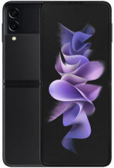 Акция на Samsung Galaxy Z Flip 3 8 / 128GB Phantom Black F711 от Y.UA