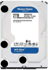 Акция на Жесткий диск WD 3.5" SATA 3.0 2TB 5400 256MB Blue от MOYO