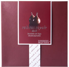 Акция на Инжир в темном шоколаде Rabitos Royale 265 г (8421364000819) от Rozetka UA