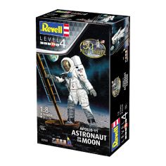 Акція на Набір для моделювання Revell Астронавт на Місяці 1:8 (RVL-03702) від Будинок іграшок
