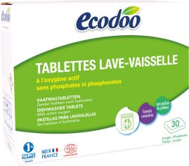 Акция на Органические таблетки для посудомоечных машин Ecodoo 30 шт (3380380069673) от Rozetka