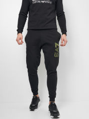 Акция на Спортивные штаны Emporio Armani 10784.1 S (44) Черные от Rozetka