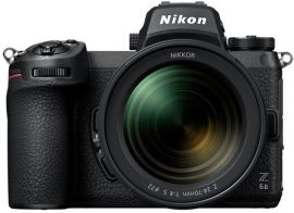 Акція на Фотоаппарат Nikon Z6 II + 24-70 F4.0 (VOA060K001) від MOYO