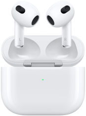 Акція на Apple AirPods 3 with MagSafe Charging Case (MME73) від Y.UA