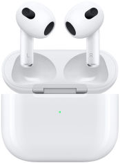 Акція на Apple AirPods 3 with MagSafe Charging Case (MME73) від Stylus