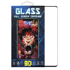 Акция на Защитное стекло Premium Glass 9D Side Glue для Oppo Find X2 Black от Allo UA