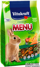 Акция на Корм для кроликов Vitakraft Menu Vital 5 кг (4008239256652) от Rozetka UA