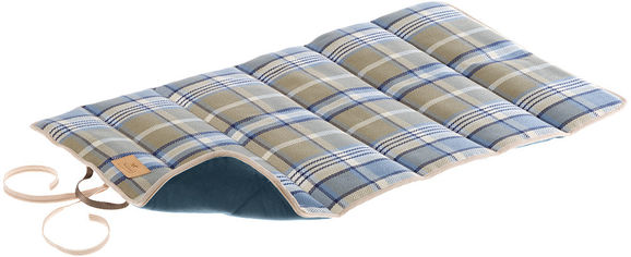 Акция на Подстилка-одеяло для собак Ferplast Hamilton 70 65x40 см Синяя (83607001) от Rozetka UA