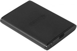 Акція на Портативный SSD TRANSCEND 500GB USB 3.1 Gen 2 Type-C ESD270C (TS500GESD270C) від MOYO