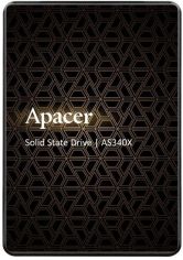 Акція на SSD накопитель Apacer SATA 2.5" 960GB AS340 TLC (AP960GAS340XC-1) від MOYO
