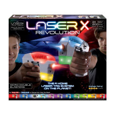 Акция на Набір лазерних бластерів Laser X Revolution Micro (88168) от Будинок іграшок