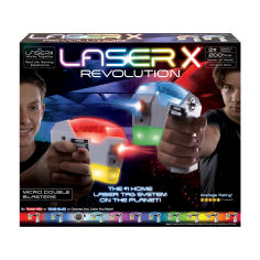 Акція на Набор лазерных бластеров Laser X Revolution Micro (88168) від Будинок іграшок