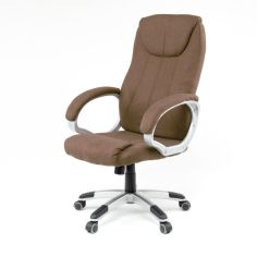 Акция на Компьютерное ортопедическое кресло Seaton Prime, темно-коричневое от Allo UA