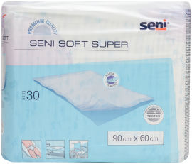 Акция на Одноразовые пеленки Seni Soft Super 60х90 см 30 шт (5900516691295) от Rozetka