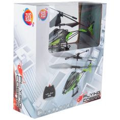 Акція на Геликоптер на радиоуправлении One Two Fun Flying Cobra, 21 см, в ассортименте від Auchan