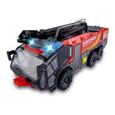 Акция на Автомодель Dickie Toys Пожежна машина аеропорту Пантера 24 см (3714012) от Будинок іграшок