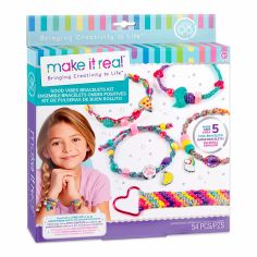 Акция на Набір для створення шарм-браслетів Make it Real Хвилі позитиву (MR1316) от Будинок іграшок