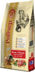 Акция на Сухой корм Ройчер Ягненок с рисом Для собак 7.5 кг (4820125432069) от Stylus