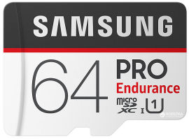 Акция на Samsung microSDXC 64GB PRO Endurance UHS-I Class 10 (MB-MJ64GA/RU) от Rozetka