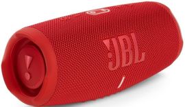 Акція на Портативная акустика JBL Charge 5 Red (JBLCHARGE5RED) від MOYO