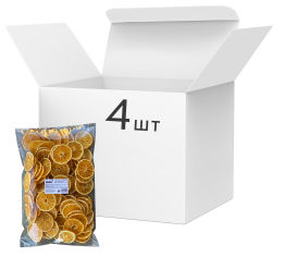 Акция на Упаковка чипсов фруктовых Джміль апельсиновых 500 г х 4 шт (4820235150488) от Rozetka