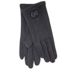 Акция на Стрейчевые женские перчатки Shust Gloves 8738 от Allo UA