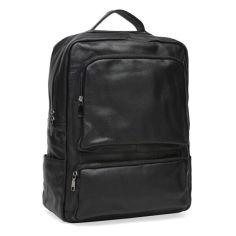 Акция на Мужской кожаный рюкзак Keizer K1544-black от Allo UA