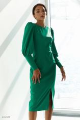 Акция на Стильне плаття зеленого кольору от Gepur