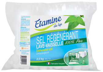 Акція на Соль для посудомоечной машины Etamine du Lys 2.5 кг (3538394911307) від Rozetka UA