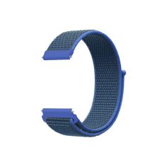 Акція на Нейлоновый ремешок 20мм для часов Samsung Active 2 | Gear Sport | Galaxy Watch 42мм Синий від Allo UA