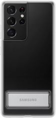 Акция на Чехол Samsung для Galaxy S21 Ultra (G998) Clear Standing Cover Transparency (EF-JG998CTEGRU) от MOYO