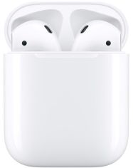 Акція на Наушники Apple AirPods with Charging Case (MV7N2RU/A) від MOYO