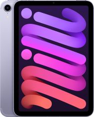 Акція на Apple iPad mini 6 8.3" 2021 Wi-Fi + Lte 64GB Purple (MK8E3) від Stylus