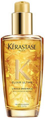 Акция на Универсальное термозащитное масло Kerastase Paris Elixir Ultime L’Huile Originale для всех типов волос 100 мл (3474636613908) от Rozetka UA