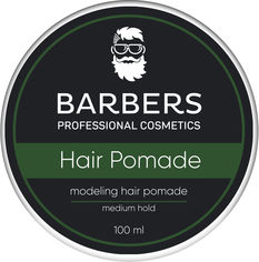 Акция на Помада для волос Barbers Modeling Hair Paste Medium Hold 100 мл (4823109403062) от Rozetka UA