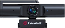 Акція на Веб-камера AVerMedia Live Streamer CAM PW513 4K Black (61PW513000AC) від MOYO