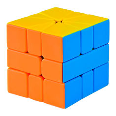 Акція на Головоломка Shantou Jinxing Магічний кубик тип 1 (581-5.5SQ) від Будинок іграшок